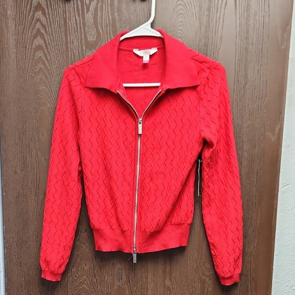 🚨2/$25 or 5/$50🚨No Boundaries Red Textured Bomber Jacket